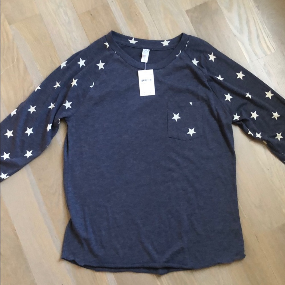 Blue Stars Tee